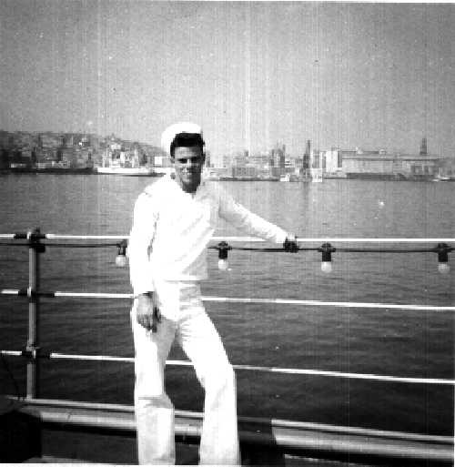 [ Photo courtesy  James Sollee - 1961]