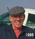 [ John Dowell by his Piper Cherokee ]