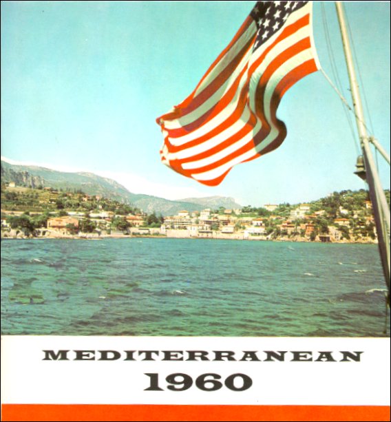Med 1960 - Photo from 1960 Cruise Book Thanks to Al Uhr
