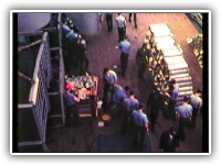 USS Newport News CA-148 - Rearming from USS Mount Katmai