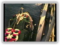 USS Newport News CA-148 - Hong Kong Liberty
