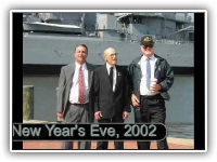 Fallen Shipmates Honored at Lone Sailor Unvieling