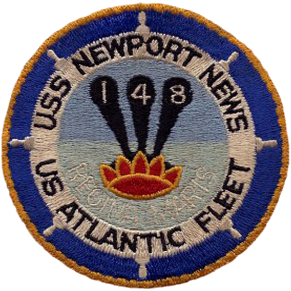 USS Newport News CA-148