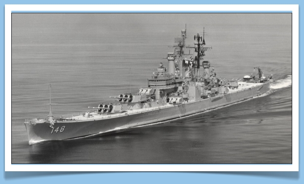 USS Newport News CA-148