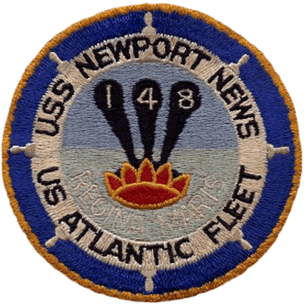 USS Newport News CA-148