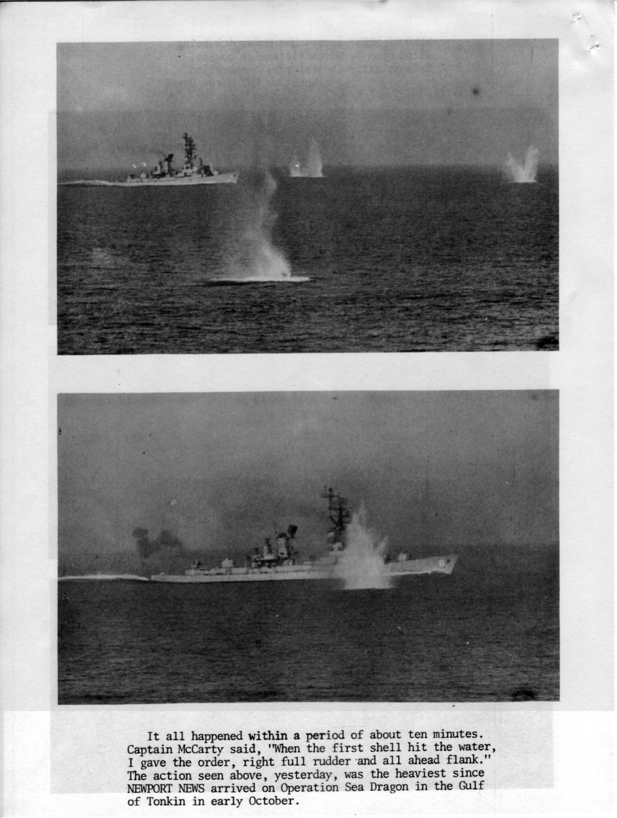 HMAS Perth - Vietnam 1967-68