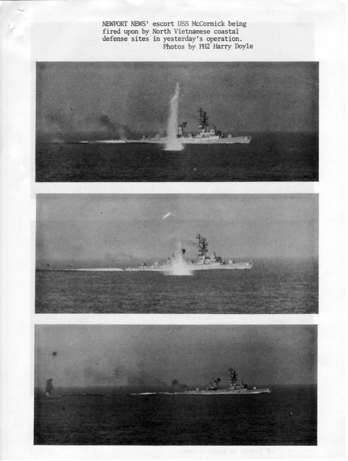 HMAS Perth - Vietnam 1967-68