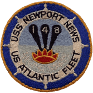 USS Newport News CA-148