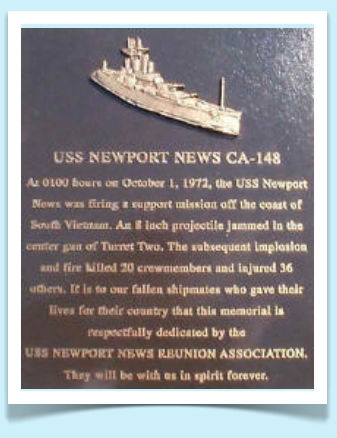 NN Memorial Plaque